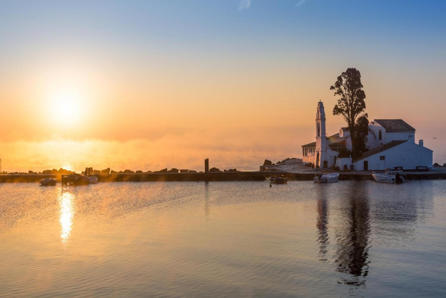 Villa Kerkyroula Katavolos Bagian luar foto