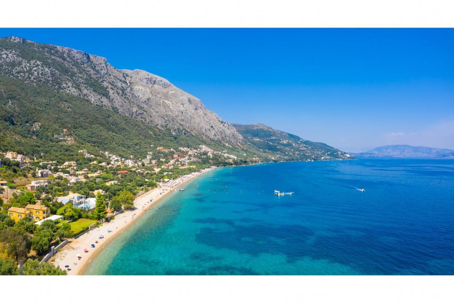 Villa Kerkyroula Katavolos Bagian luar foto