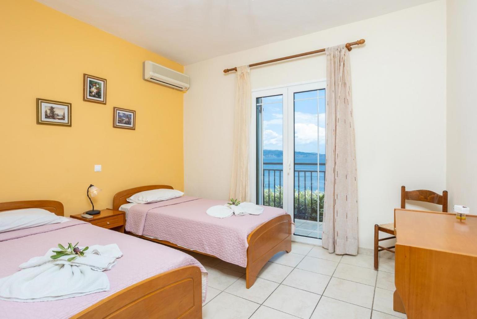 Villa Kerkyroula Katavolos Bagian luar foto