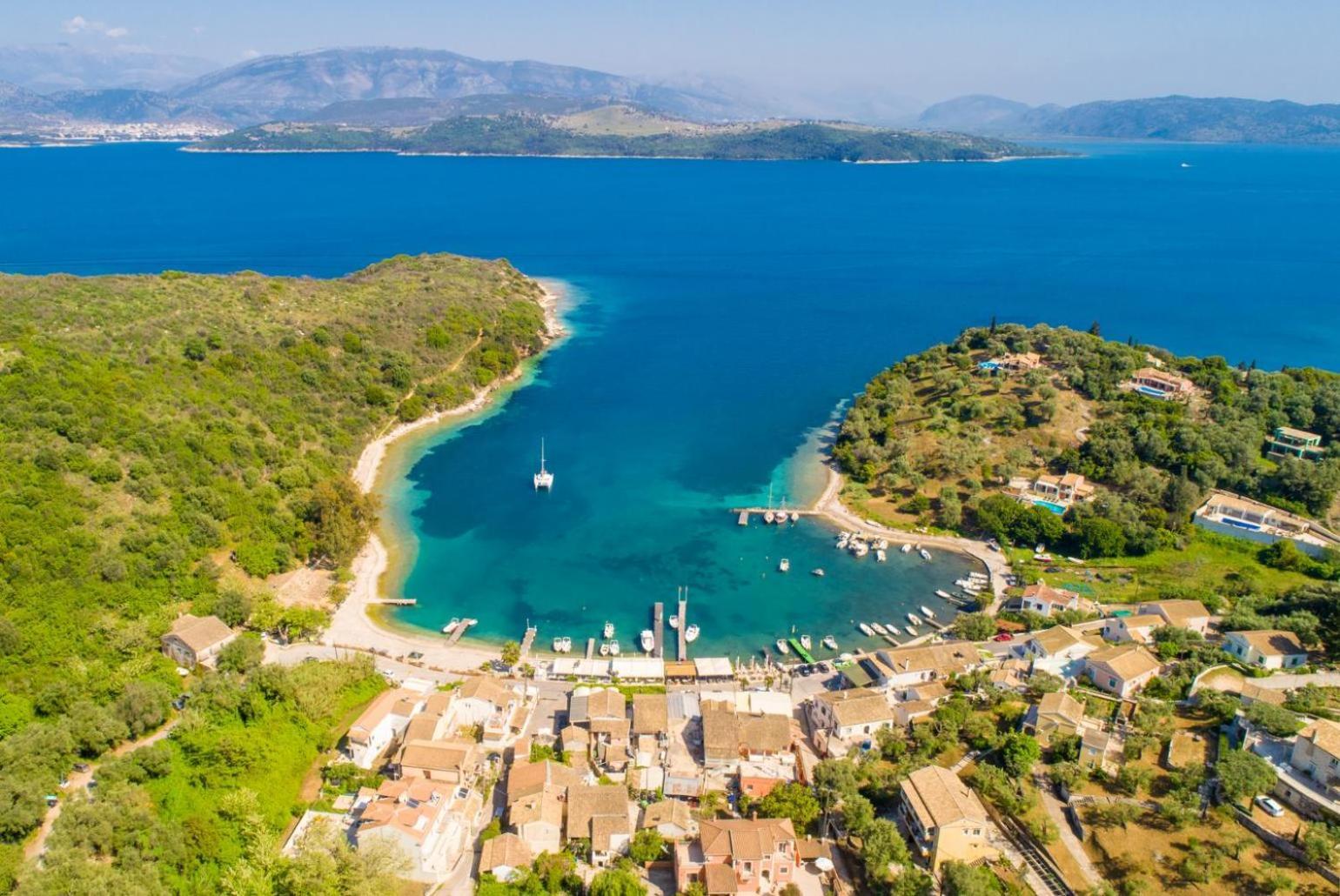 Villa Kerkyroula Katavolos Bagian luar foto