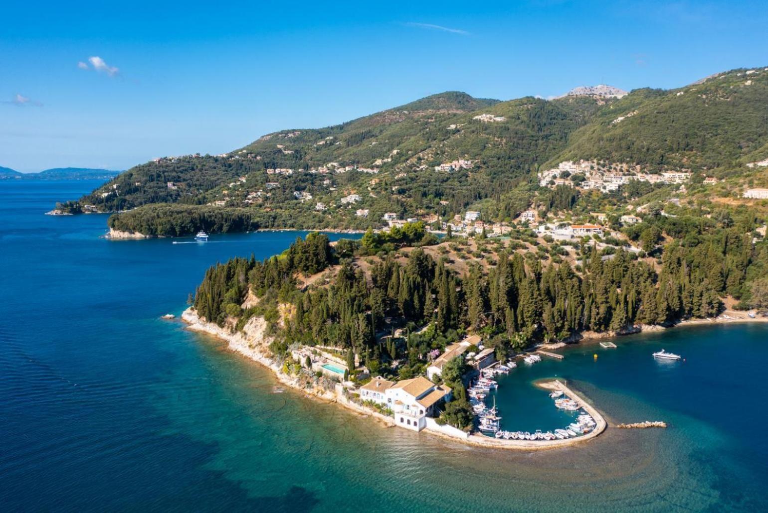 Villa Kerkyroula Katavolos Bagian luar foto