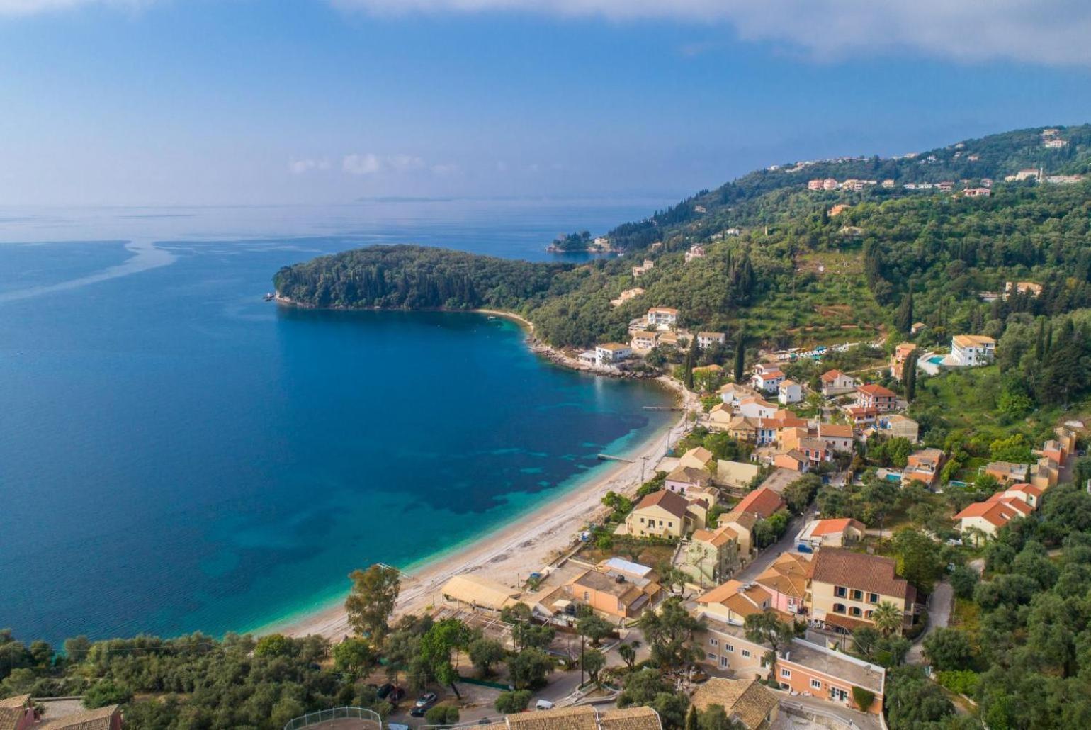 Villa Kerkyroula Katavolos Bagian luar foto