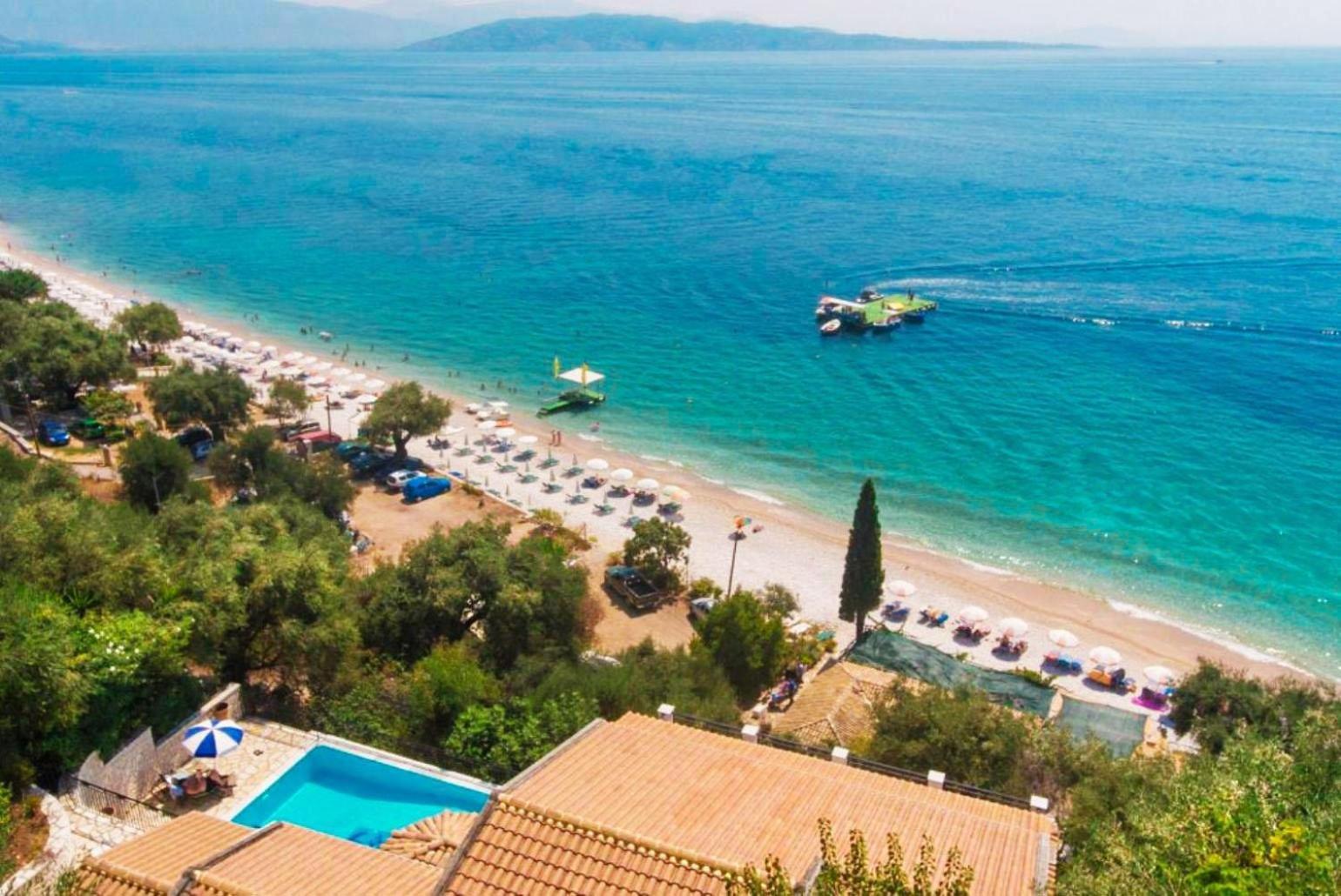 Villa Kerkyroula Katavolos Bagian luar foto