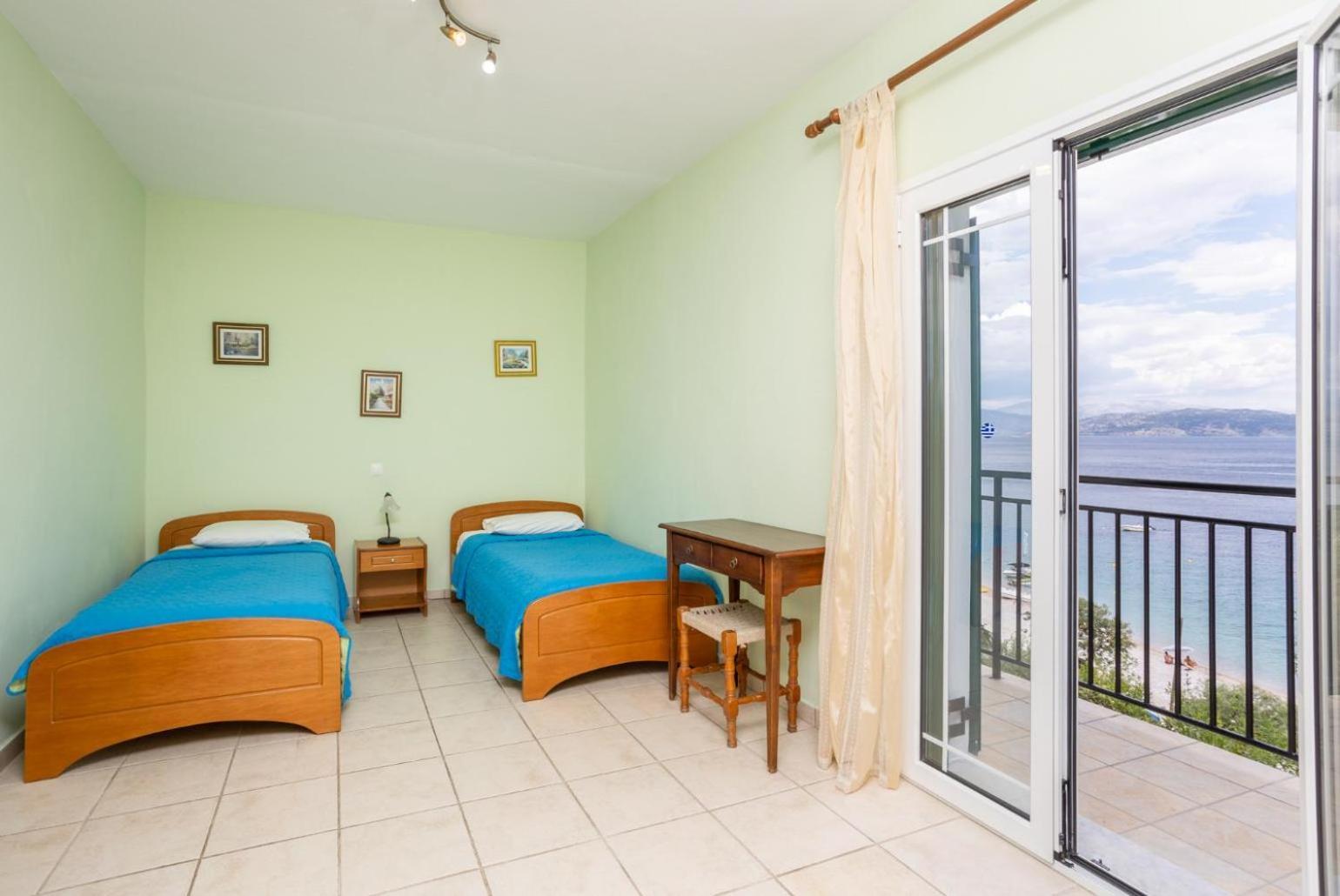 Villa Kerkyroula Katavolos Bagian luar foto