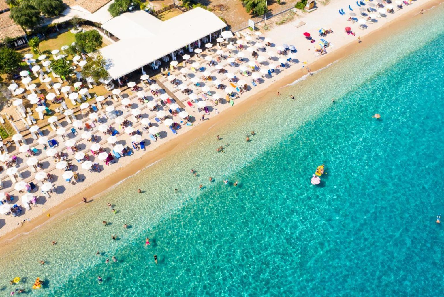 Villa Kerkyroula Katavolos Bagian luar foto