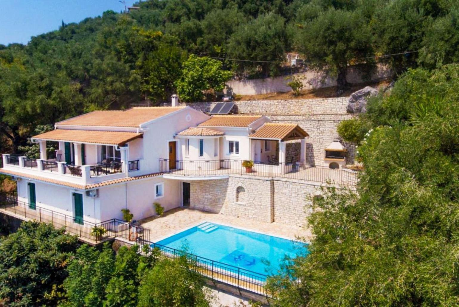 Villa Kerkyroula Katavolos Bagian luar foto