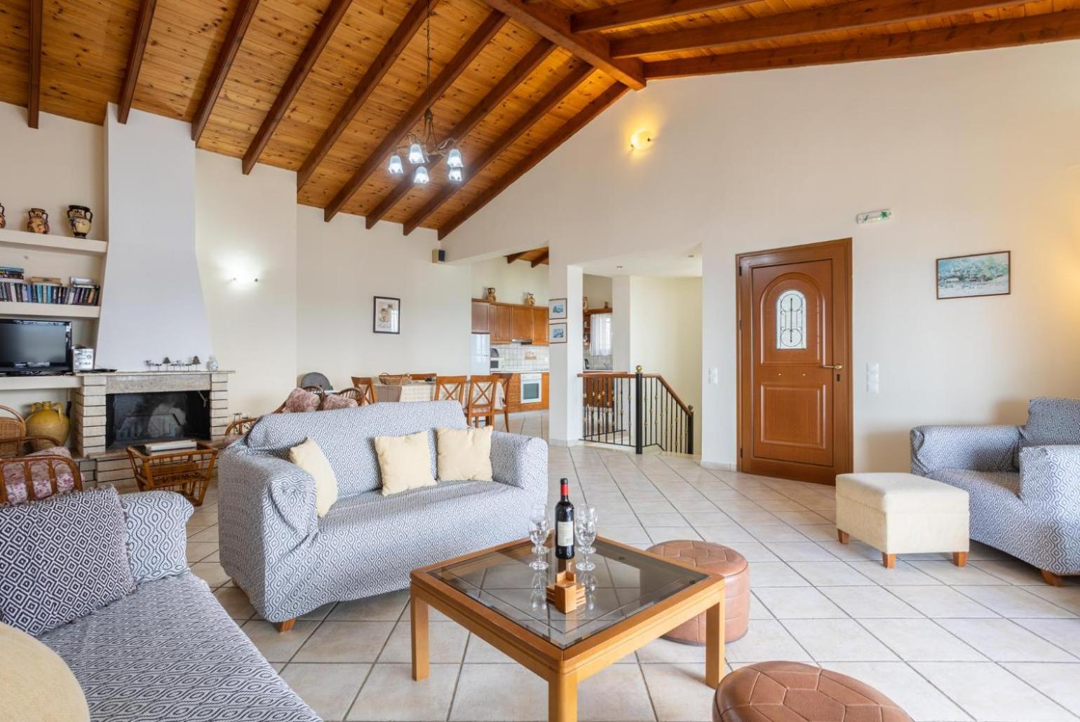 Villa Kerkyroula Katavolos Bagian luar foto