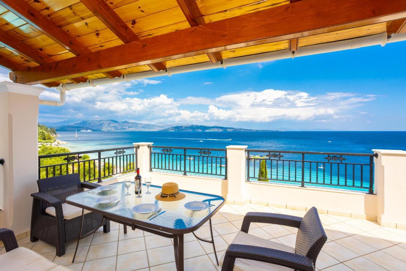 Villa Kerkyroula Katavolos Bagian luar foto