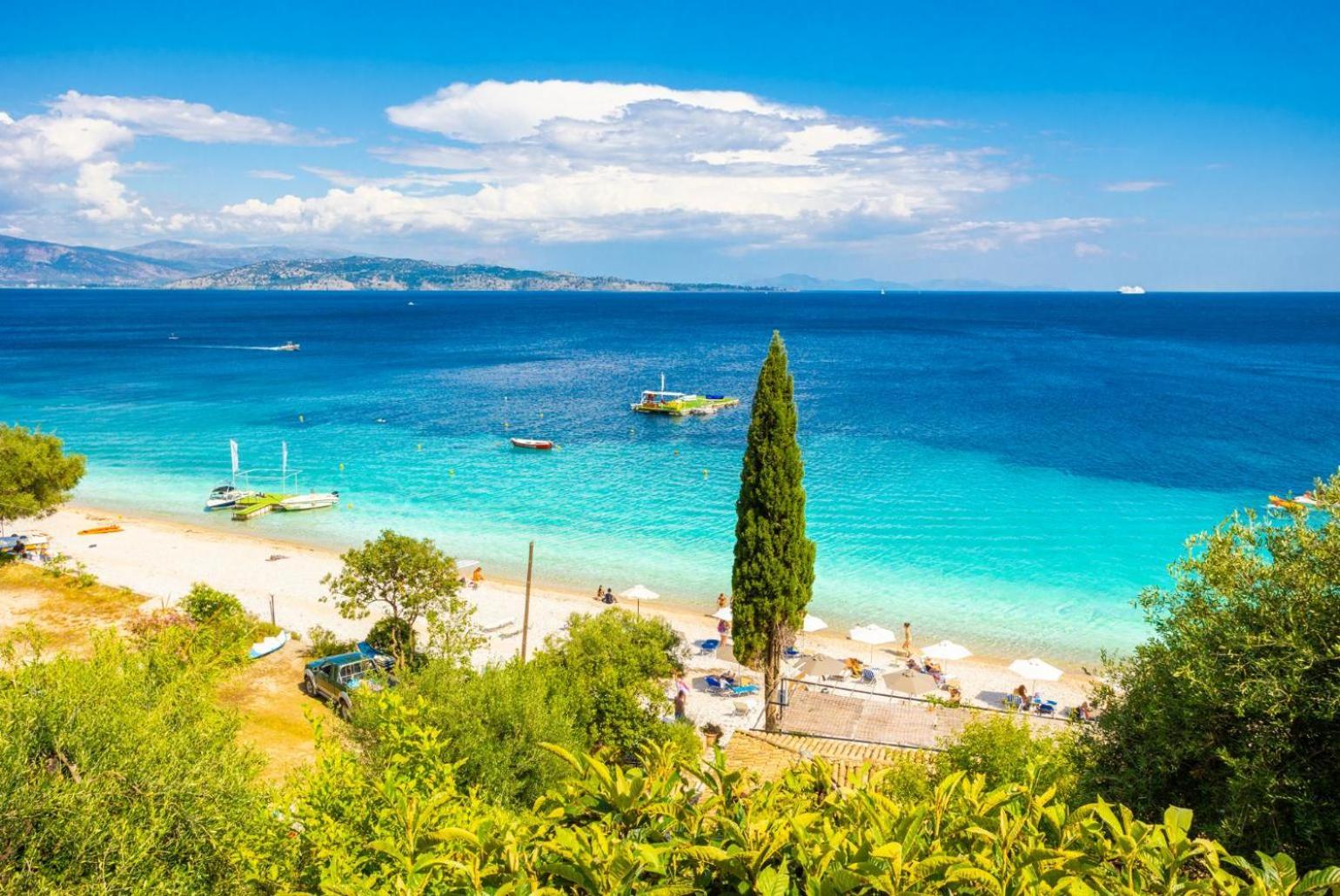 Villa Kerkyroula Katavolos Bagian luar foto