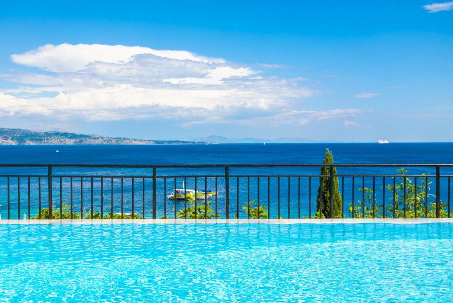 Villa Kerkyroula Katavolos Bagian luar foto